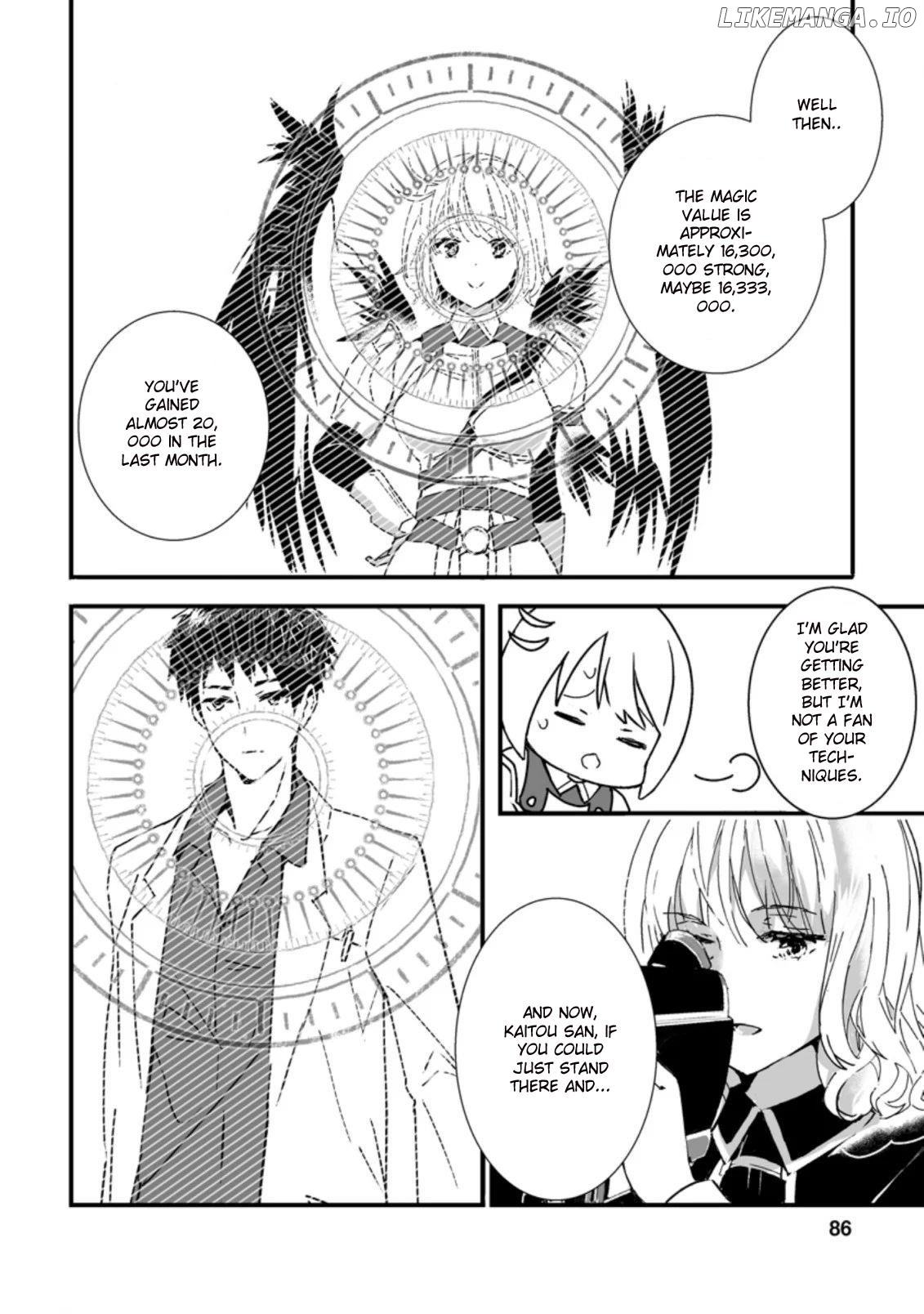 Hero in white coat chapter 3.3 - page 2