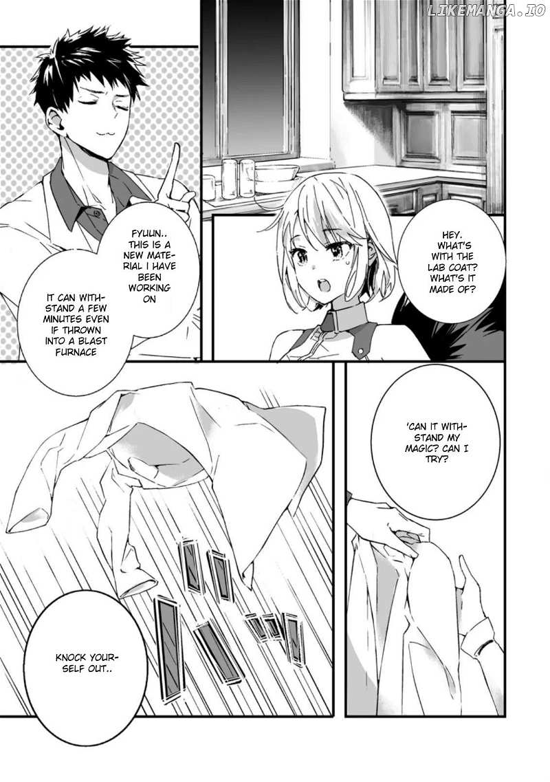 Hero in white coat chapter 3.1 - page 4
