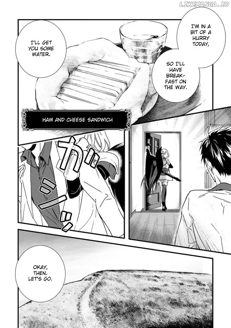 Hero in white coat chapter 3.1 - page 7