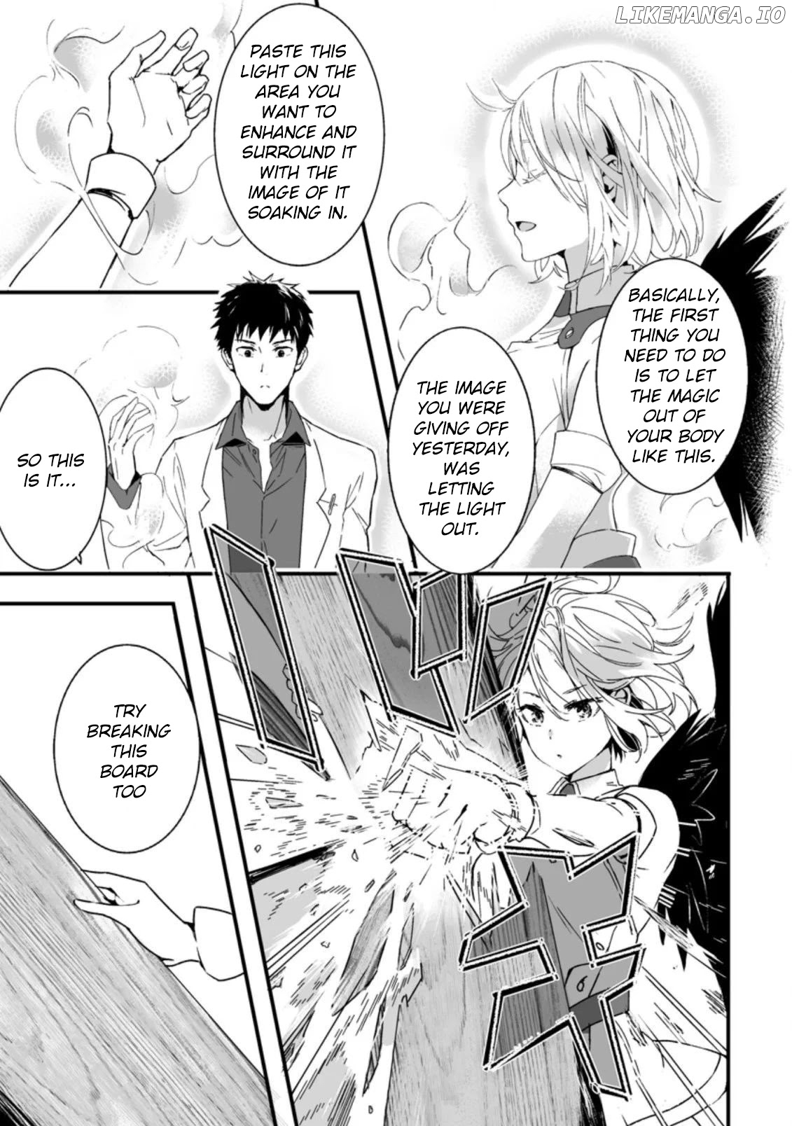 Hero in white coat chapter 2.3 - page 2