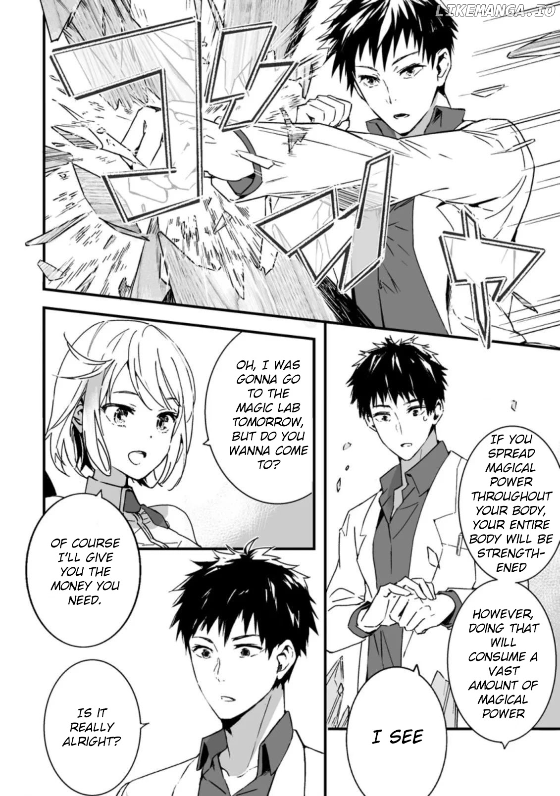 Hero in white coat chapter 2.3 - page 3