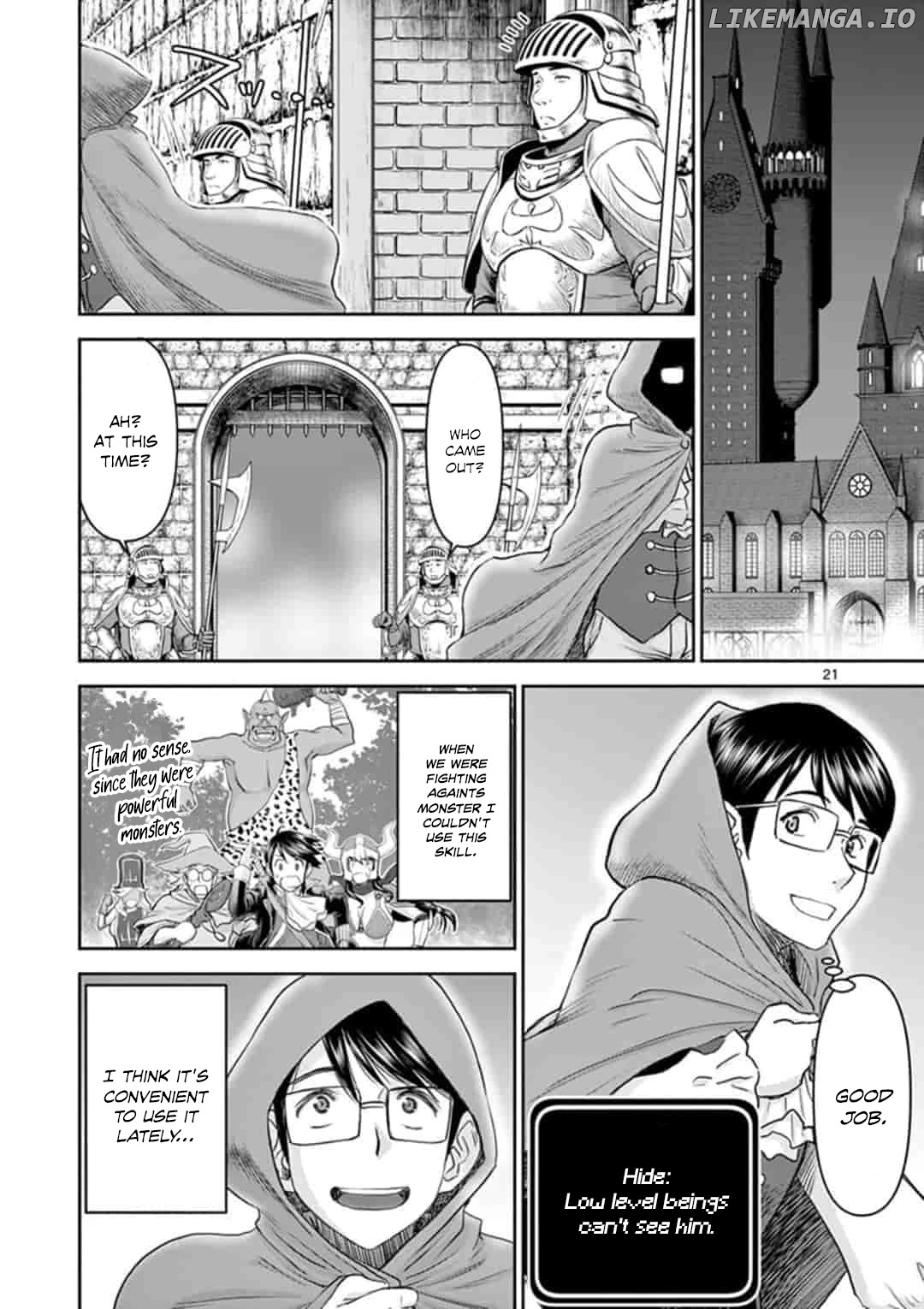Isekai Affair ~Ten Years After The Demon King's Subjugation, The Married Former Hero And The Female Warrior Who Lost Her Husband ~ chapter 1 - page 21