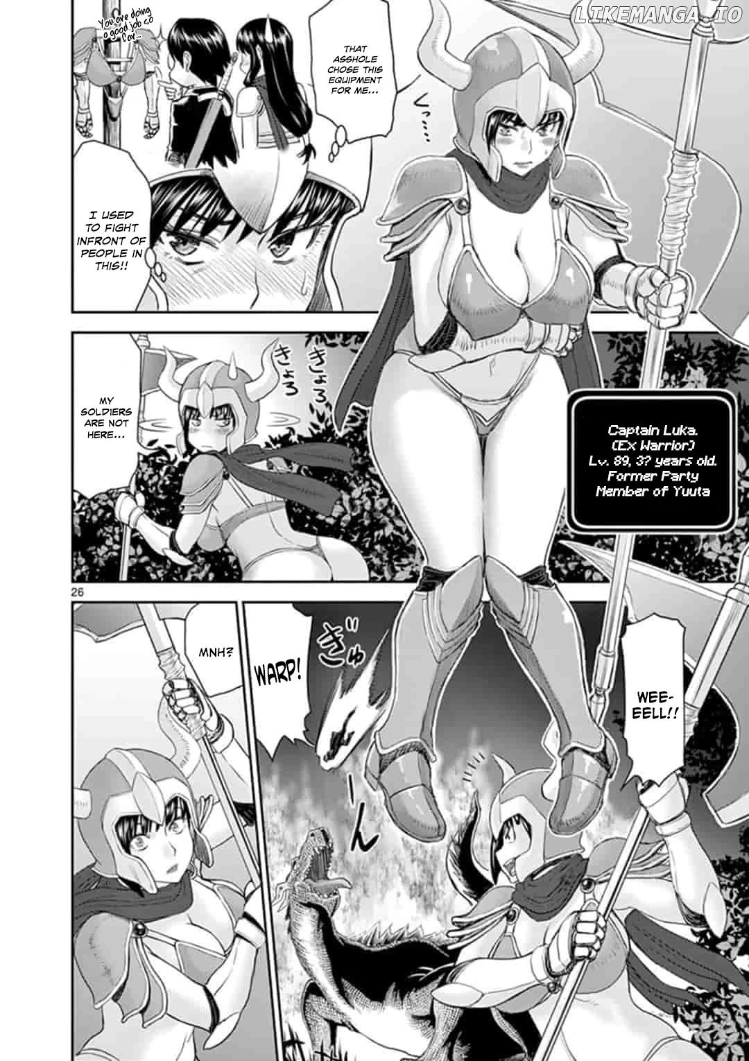 Isekai Affair ~Ten Years After The Demon King's Subjugation, The Married Former Hero And The Female Warrior Who Lost Her Husband ~ chapter 1 - page 26