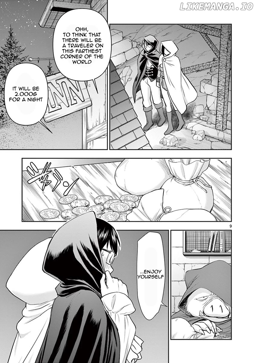 Isekai Affair ~Ten Years After The Demon King's Subjugation, The Married Former Hero And The Female Warrior Who Lost Her Husband ~ chapter 6 - page 9