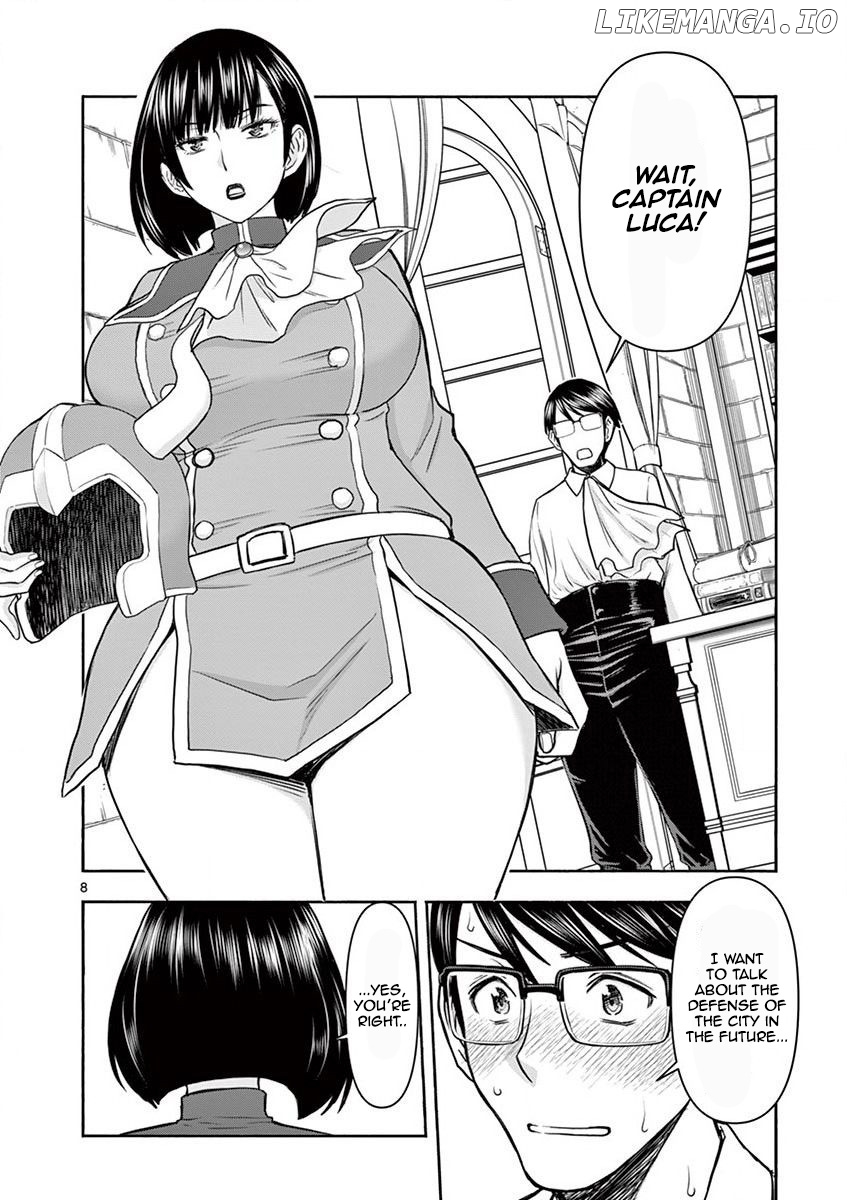 Isekai Affair ~Ten Years After The Demon King's Subjugation, The Married Former Hero And The Female Warrior Who Lost Her Husband ~ chapter 4 - page 9