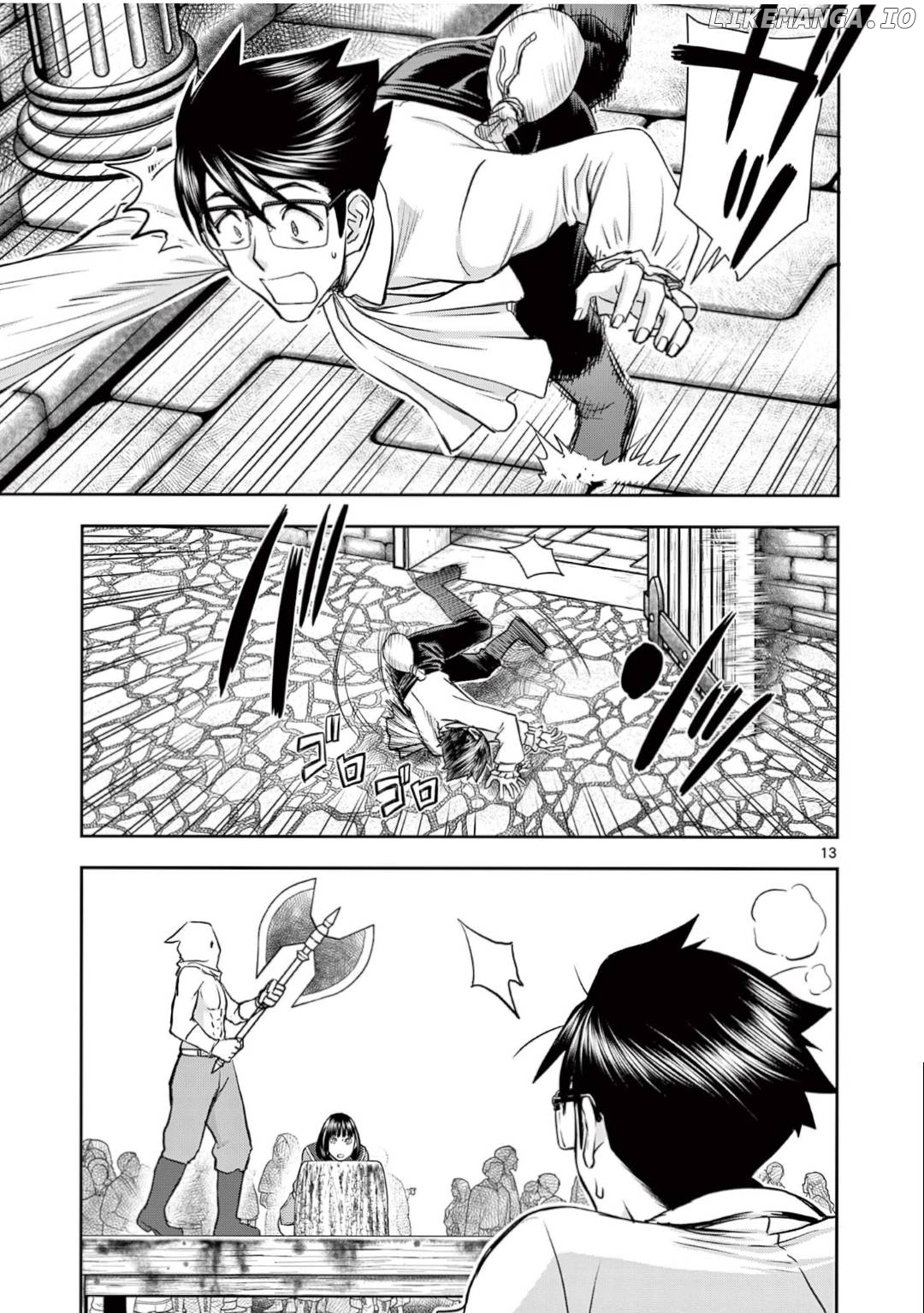 Isekai Affair ~Ten Years After The Demon King's Subjugation, The Married Former Hero And The Female Warrior Who Lost Her Husband ~ chapter 24 - page 13