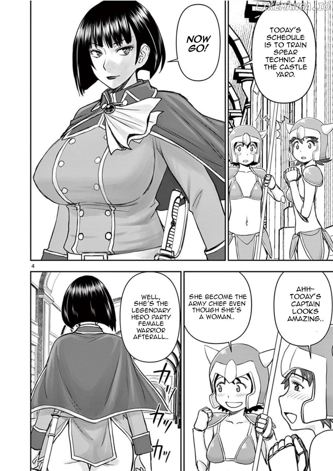 Isekai Affair ~Ten Years After The Demon King's Subjugation, The Married Former Hero And The Female Warrior Who Lost Her Husband ~ chapter 10 - page 4