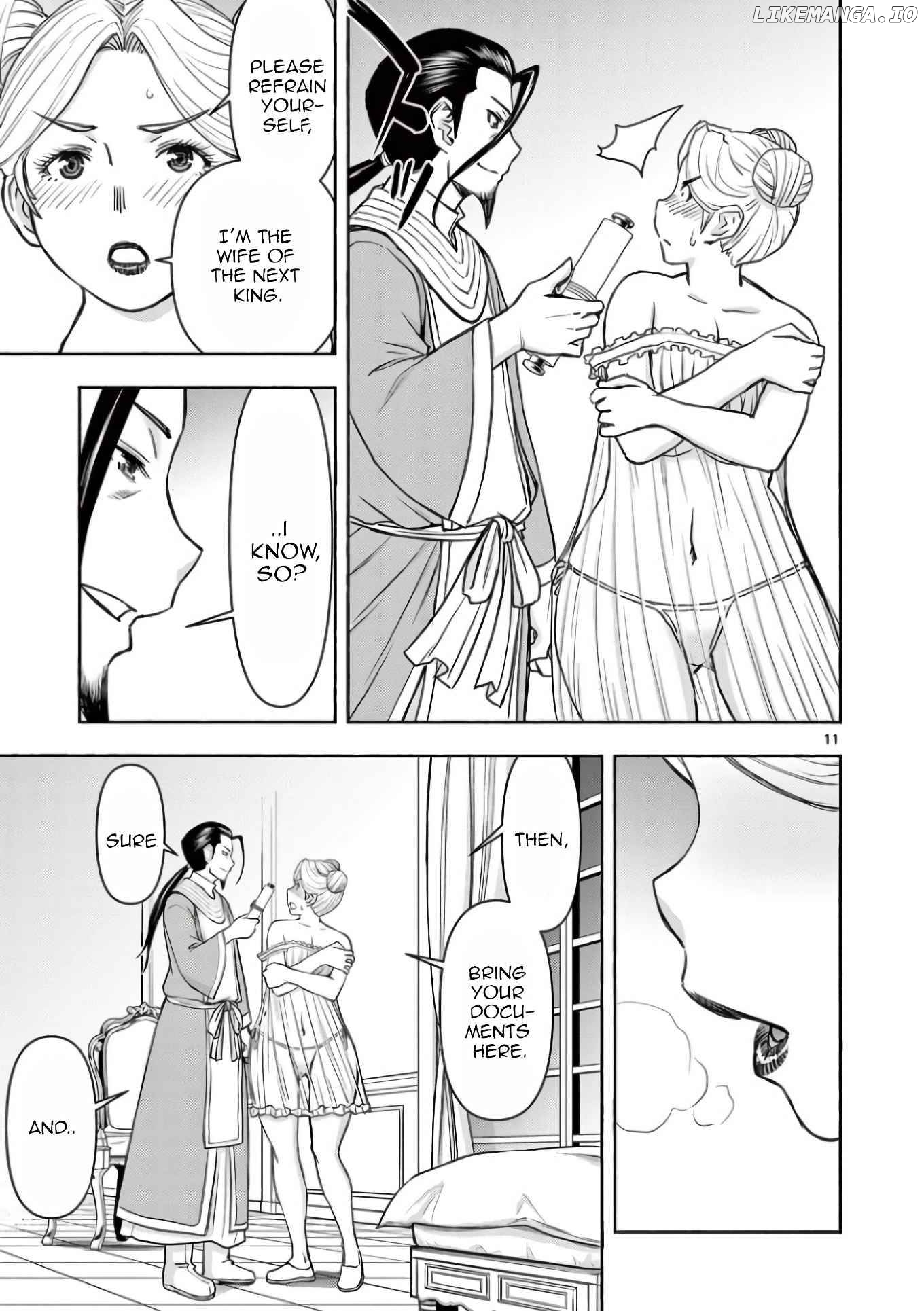 Isekai Affair ~Ten Years After The Demon King's Subjugation, The Married Former Hero And The Female Warrior Who Lost Her Husband ~ chapter 16 - page 11