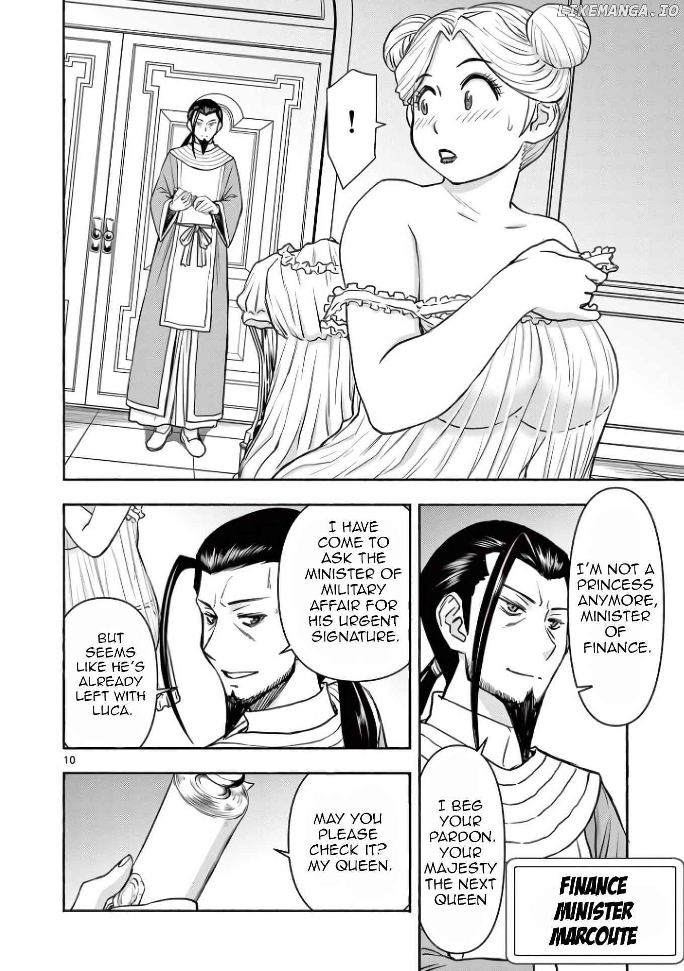 Isekai Affair ~Ten Years After The Demon King's Subjugation, The Married Former Hero And The Female Warrior Who Lost Her Husband ~ chapter 16 - page 10