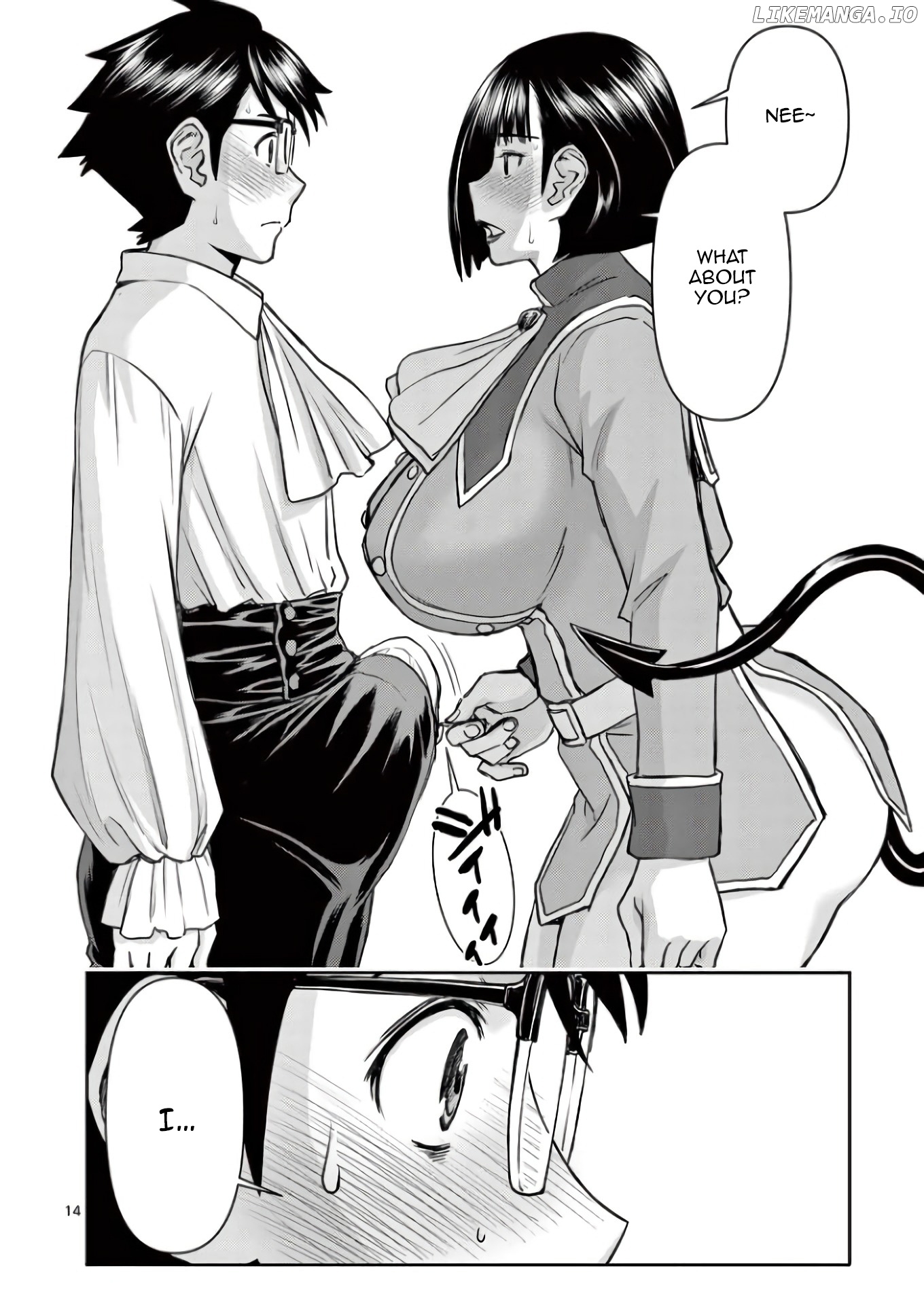 Isekai Affair ~Ten Years After The Demon King's Subjugation, The Married Former Hero And The Female Warrior Who Lost Her Husband ~ chapter 15 - page 14