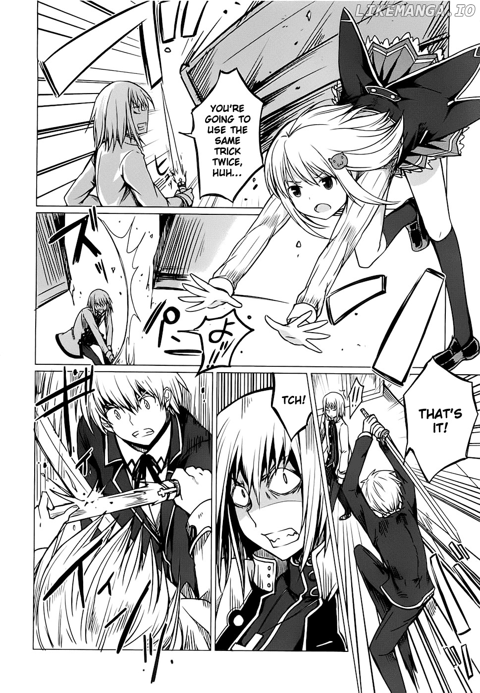 High-School DxD Chapter 7 - page 9