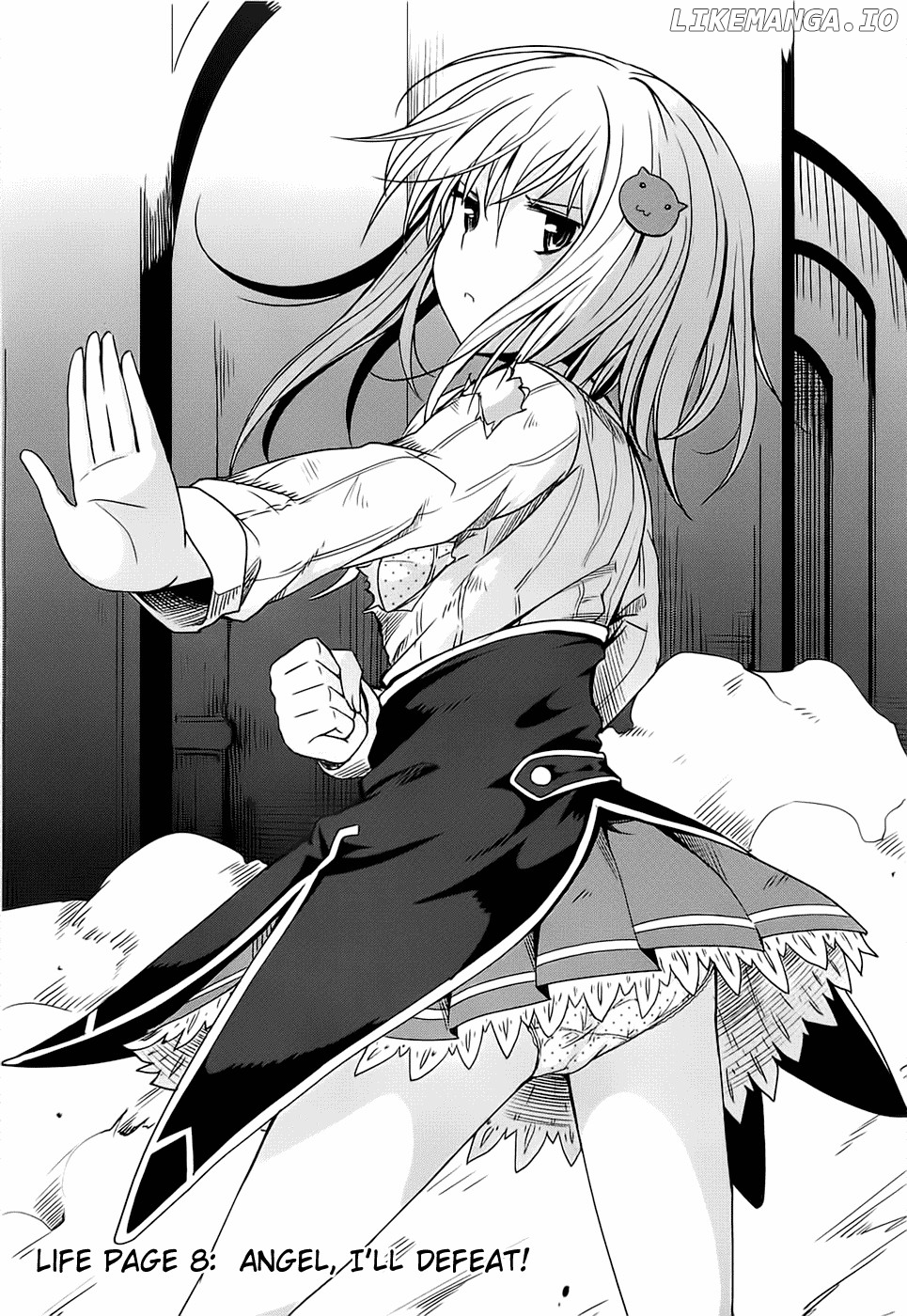 High-School DxD Chapter 8 - page 2