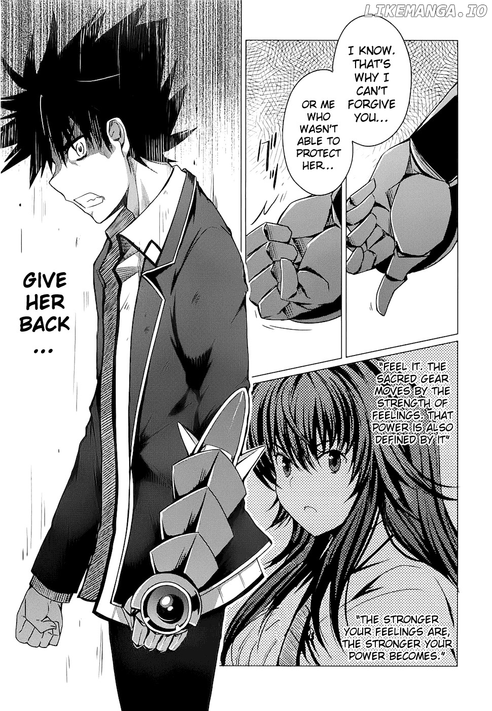 High-School DxD Chapter 8 - page 24