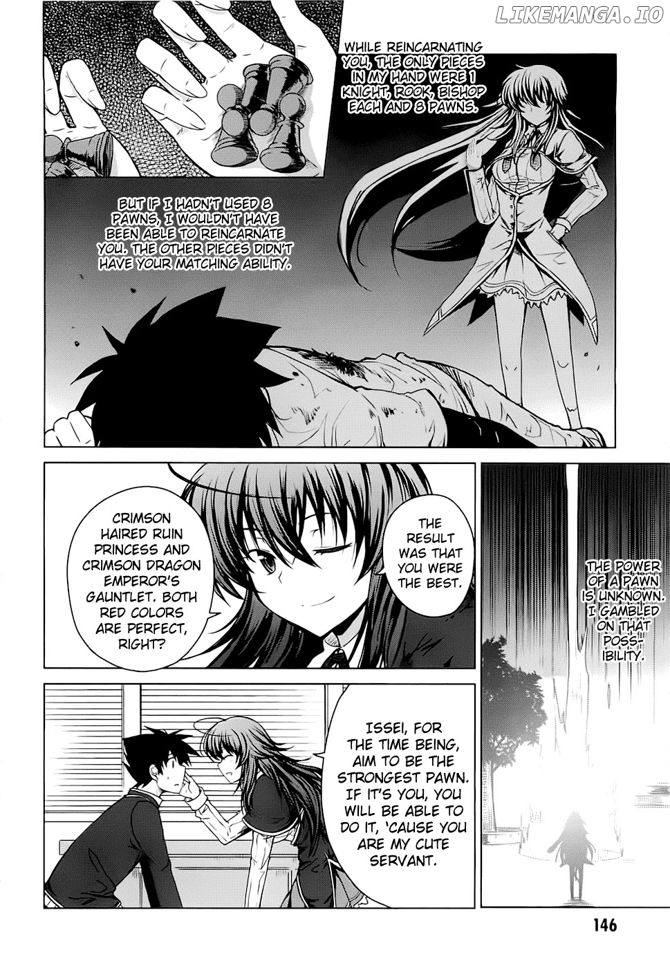 High-School DxD Chapter 10 - page 15