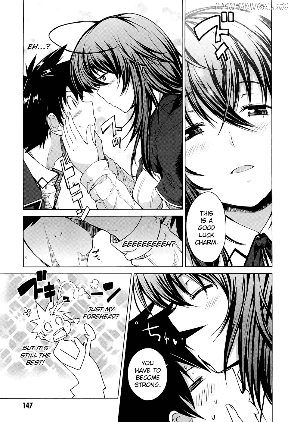 High-School DxD Chapter 10 - page 16