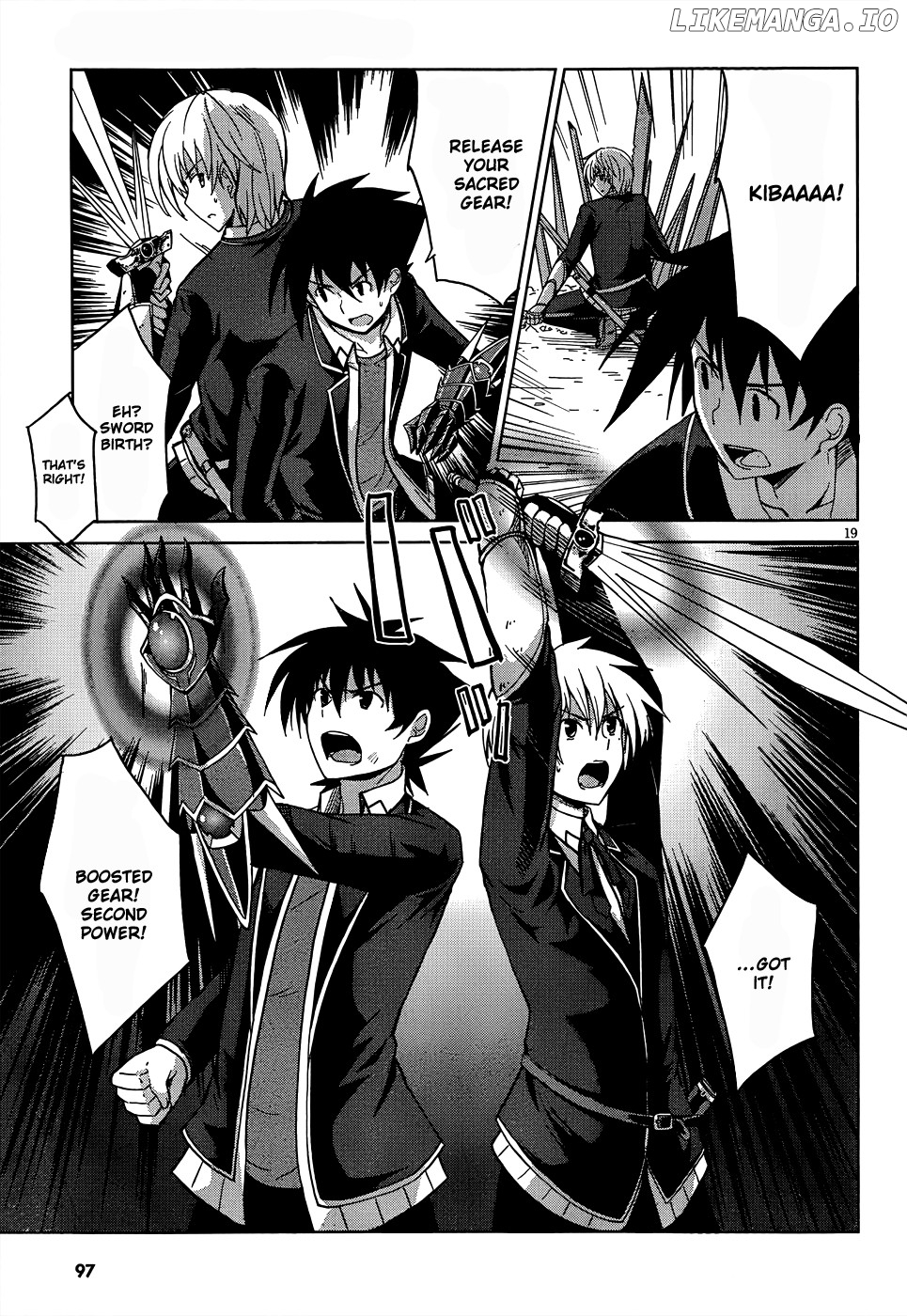 High-School DxD Chapter 19 - page 20