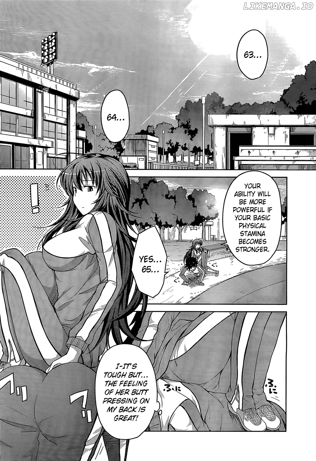 High-School DxD Chapter 11 - page 13