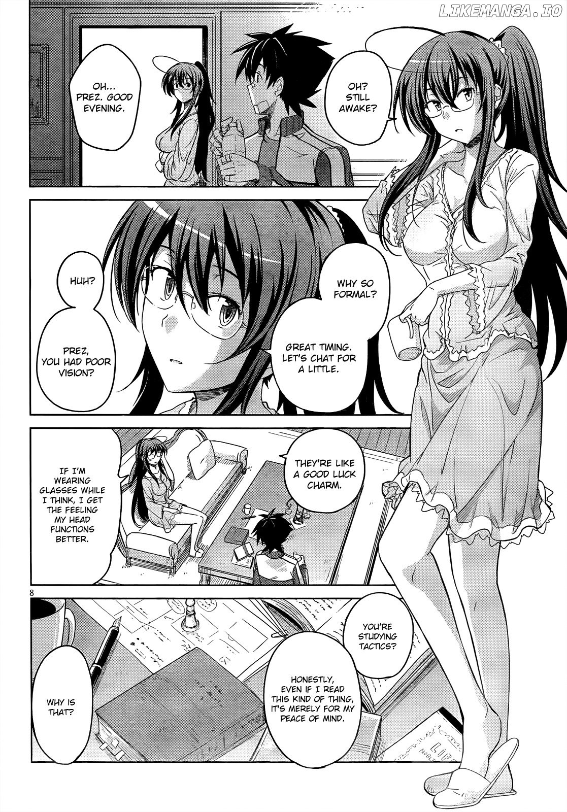 High-School DxD Chapter 16 - page 9