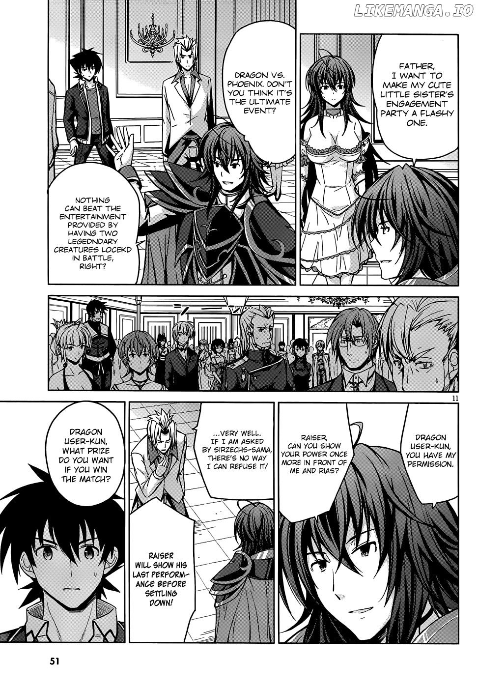 High-School DxD Chapter 21 - page 12