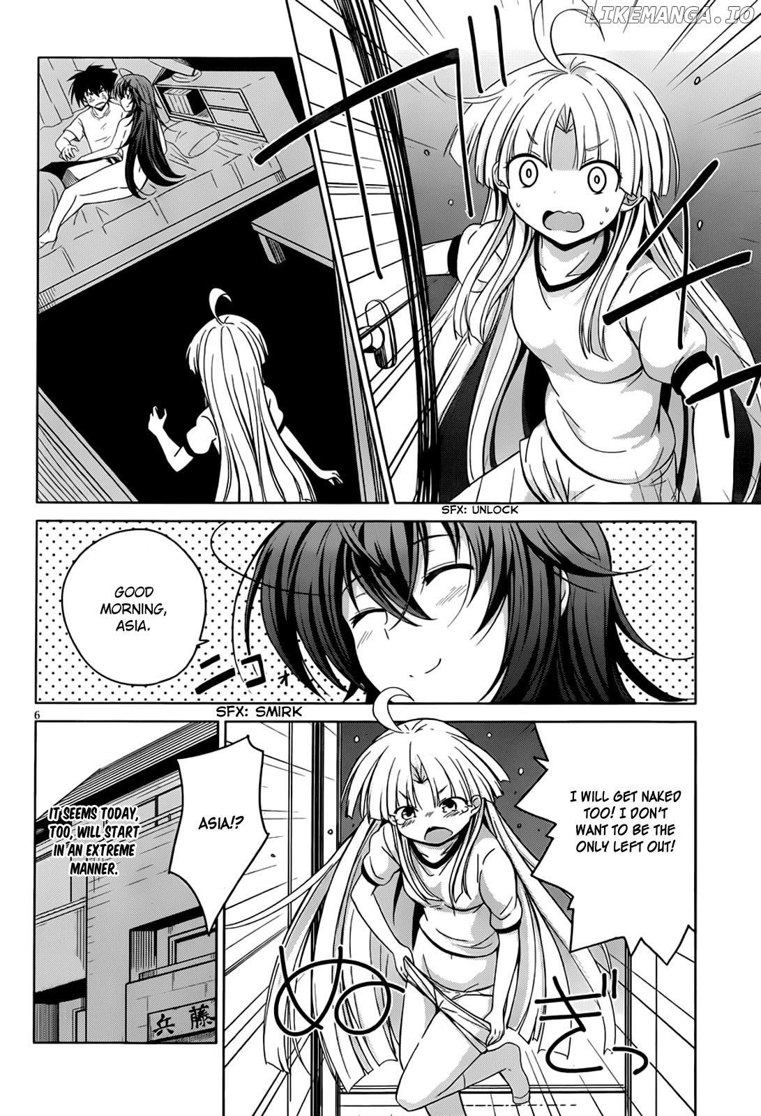 High-School DxD Chapter 23 - page 7