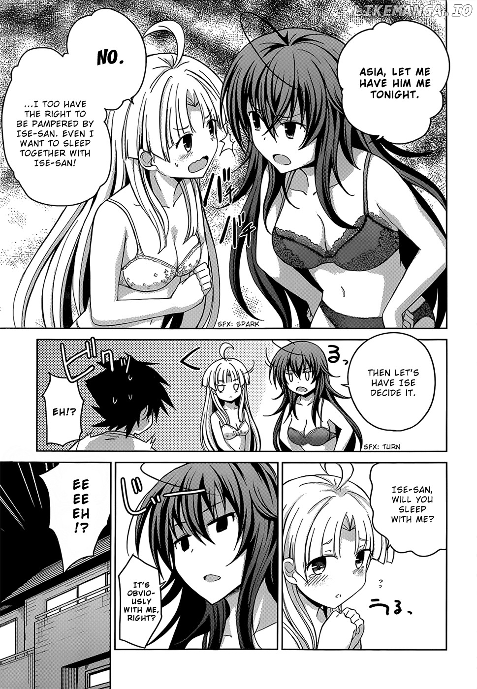 High-School DxD Chapter 25 - page 10