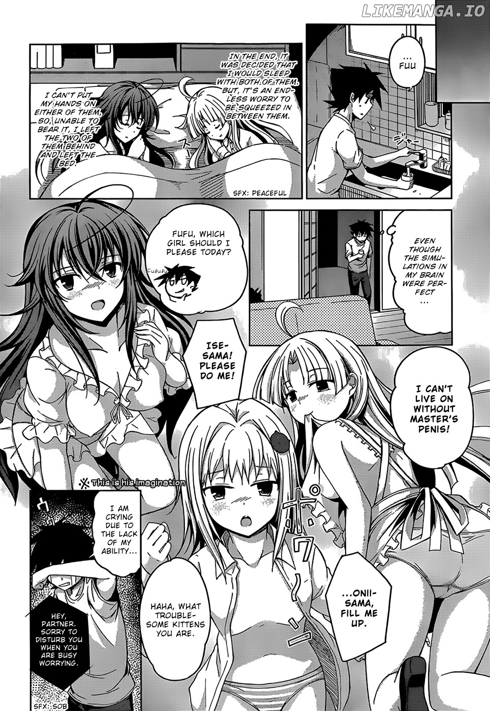 High-School DxD Chapter 25 - page 11