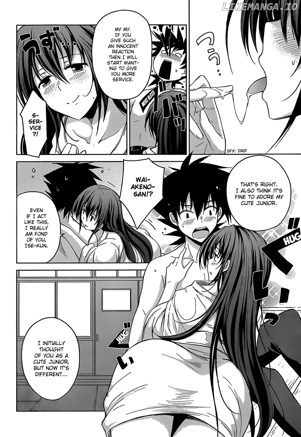 High-School DxD Chapter 25 - page 21