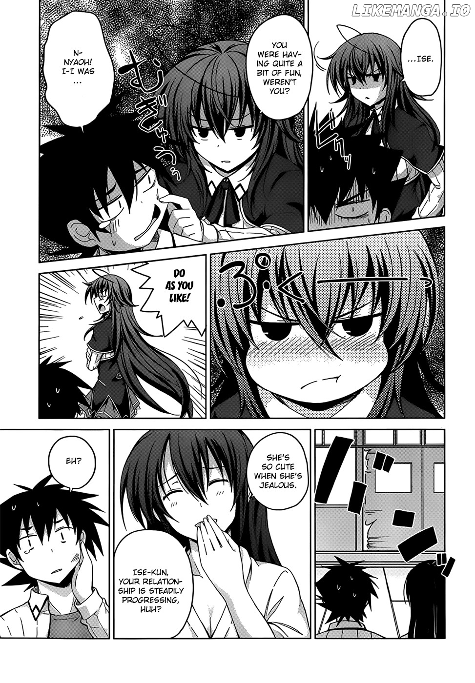 High-School DxD Chapter 26 - page 4