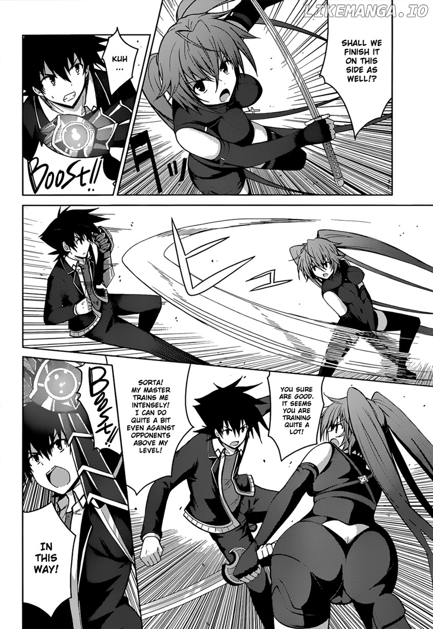 High-School DxD Chapter 27 - page 11