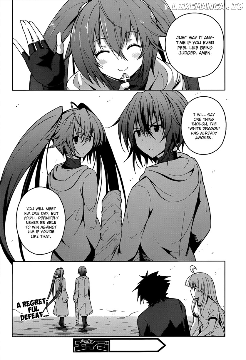 High-School DxD Chapter 27 - page 21