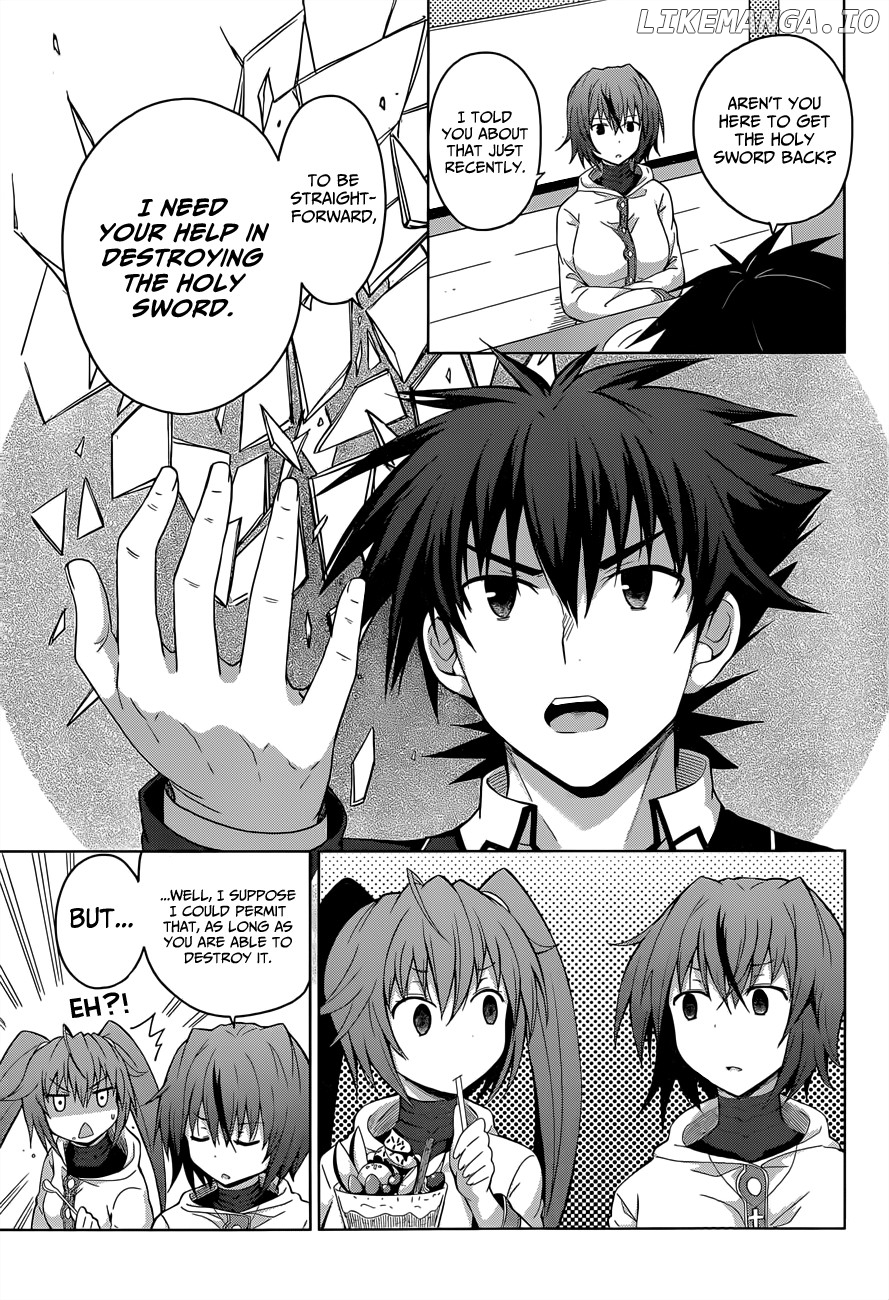 High-School DxD Chapter 28 - page 14