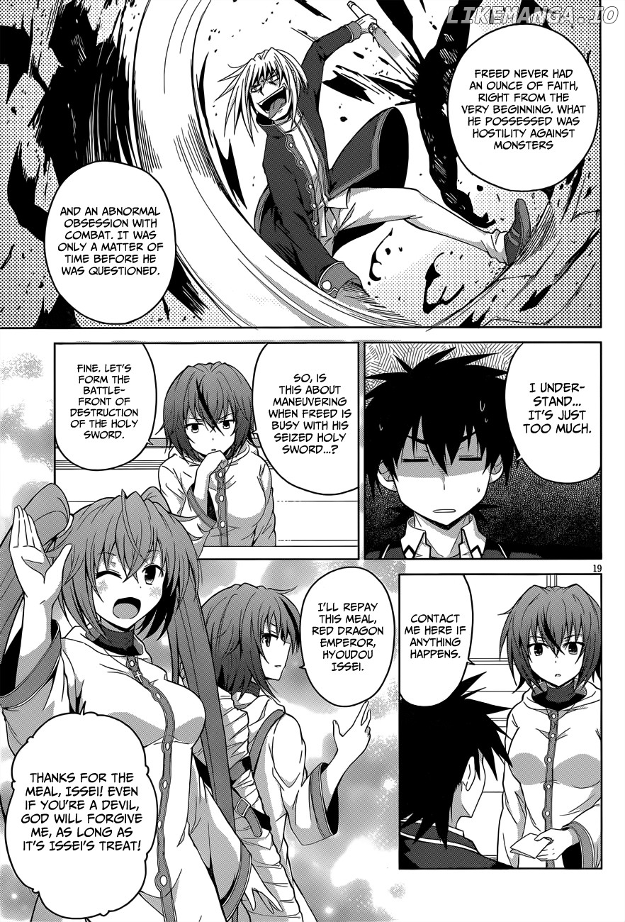 High-School DxD Chapter 28 - page 20