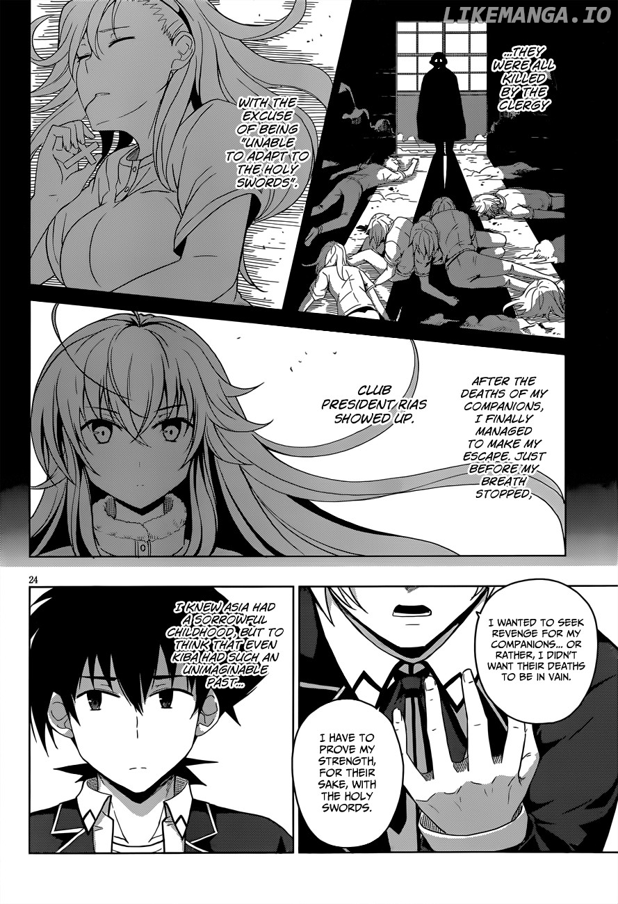 High-School DxD Chapter 28 - page 25