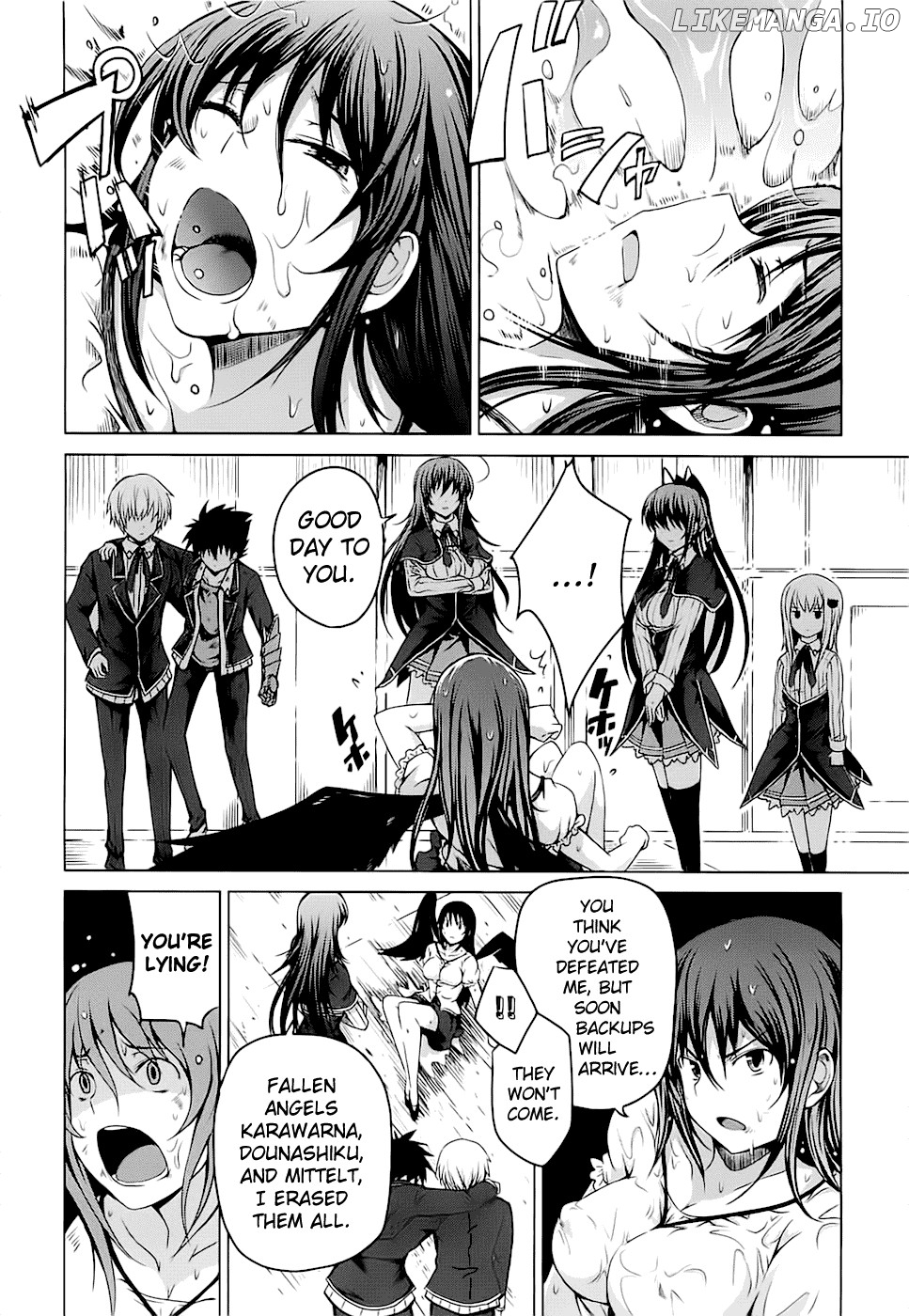 High-School DxD Chapter 9 - page 17