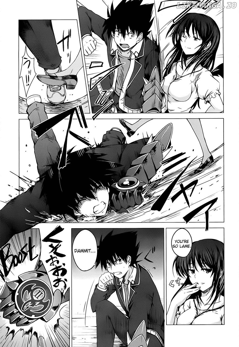 High-School DxD Chapter 9 - page 4