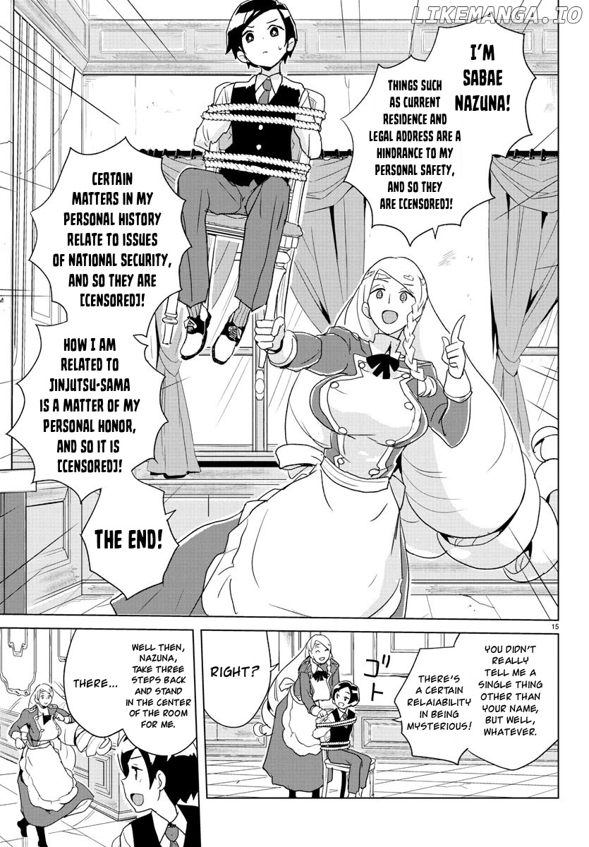 Governess Nazuna-san chapter 1 - page 16