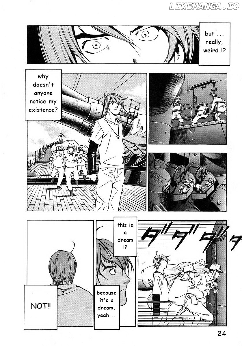 Mugen no Gunkan Yamato chapter 1 - page 22