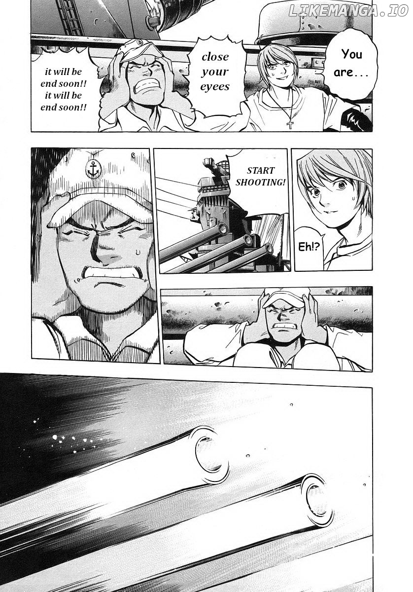 Mugen no Gunkan Yamato chapter 1 - page 27