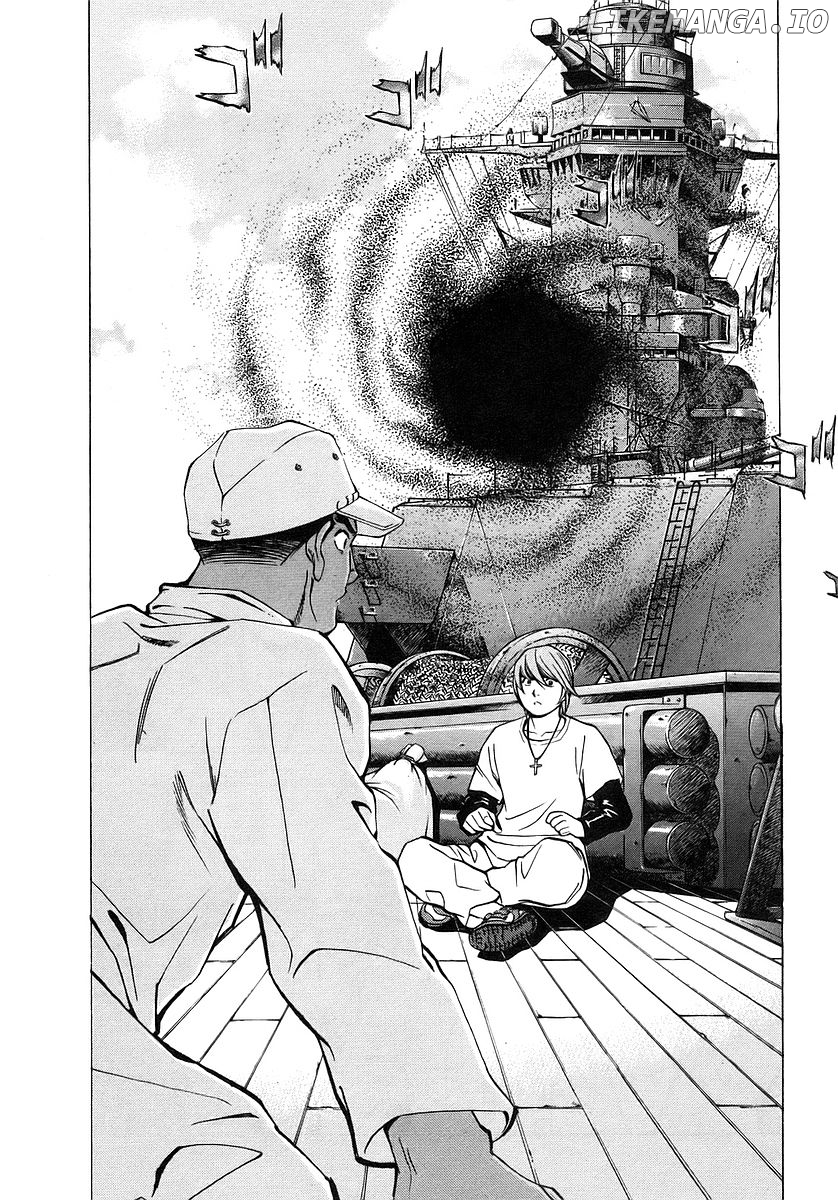 Mugen no Gunkan Yamato chapter 1 - page 36