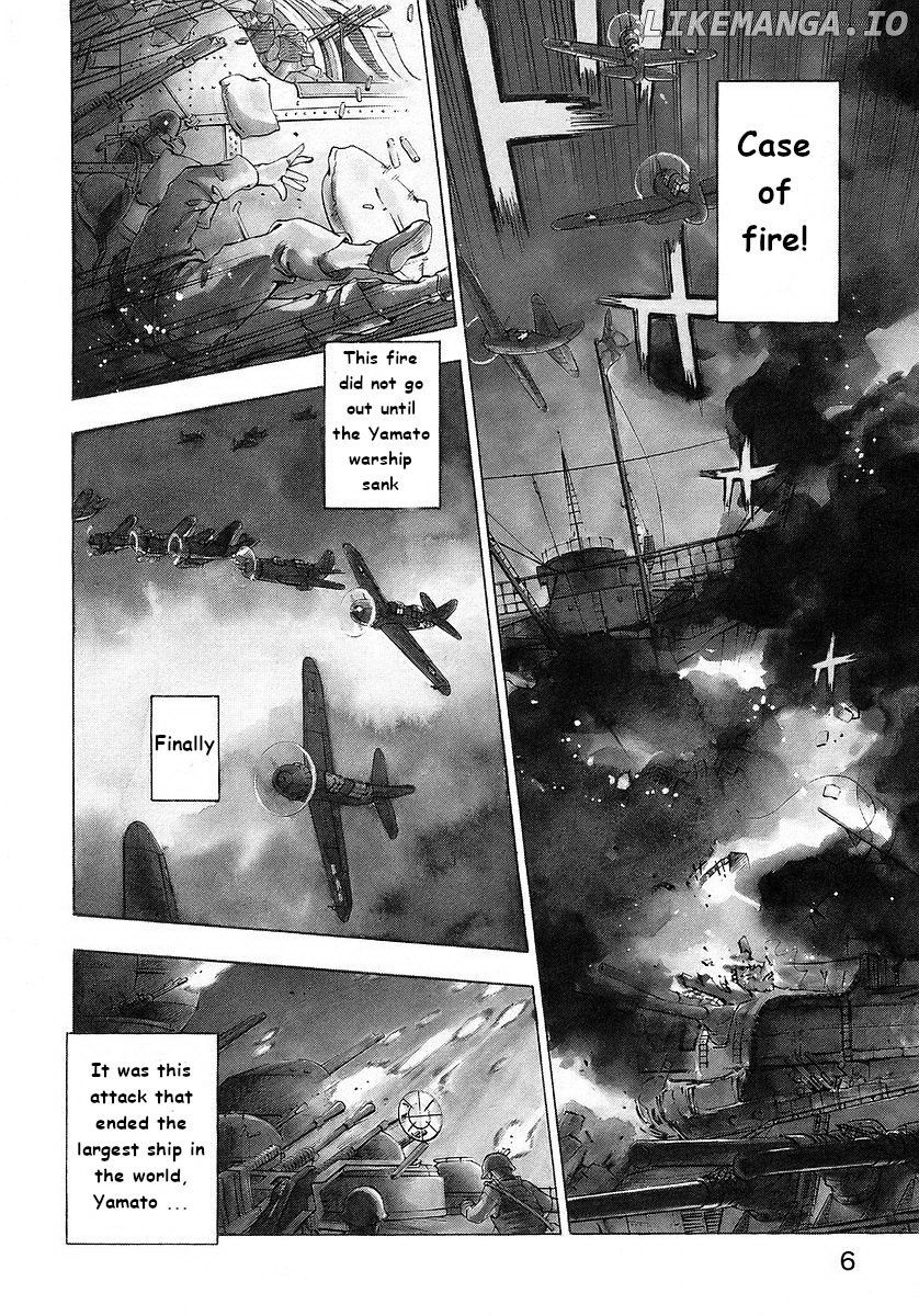 Mugen no Gunkan Yamato chapter 1 - page 5