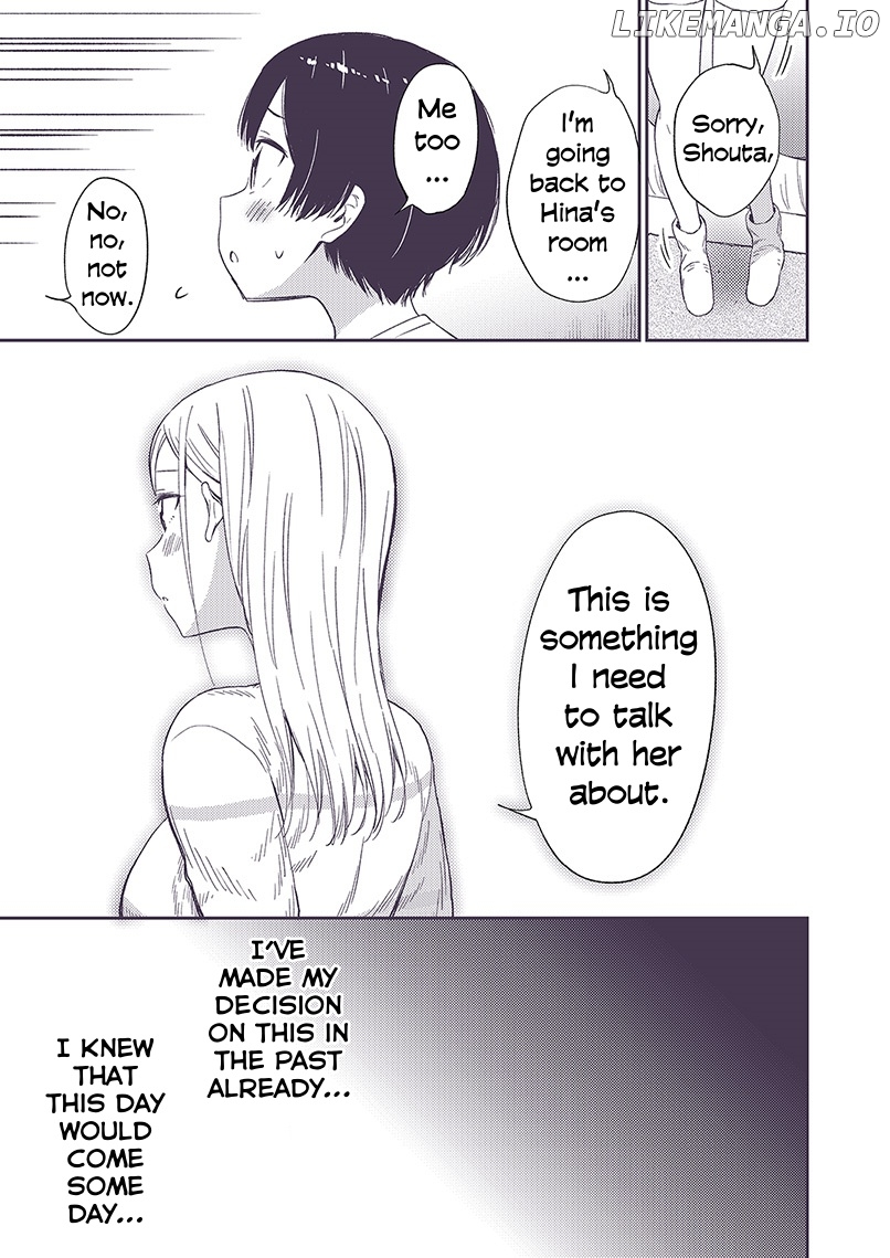 Secret Gyaru x Shota couple chapter 18 - page 2