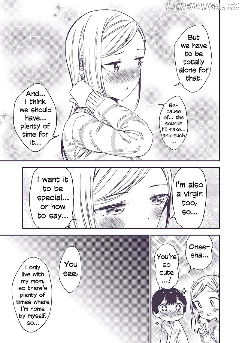 Secret Gyaru x Shota couple chapter 17 - page 2