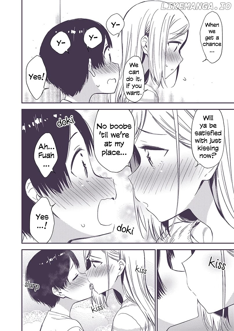 Secret Gyaru x Shota couple chapter 17 - page 3