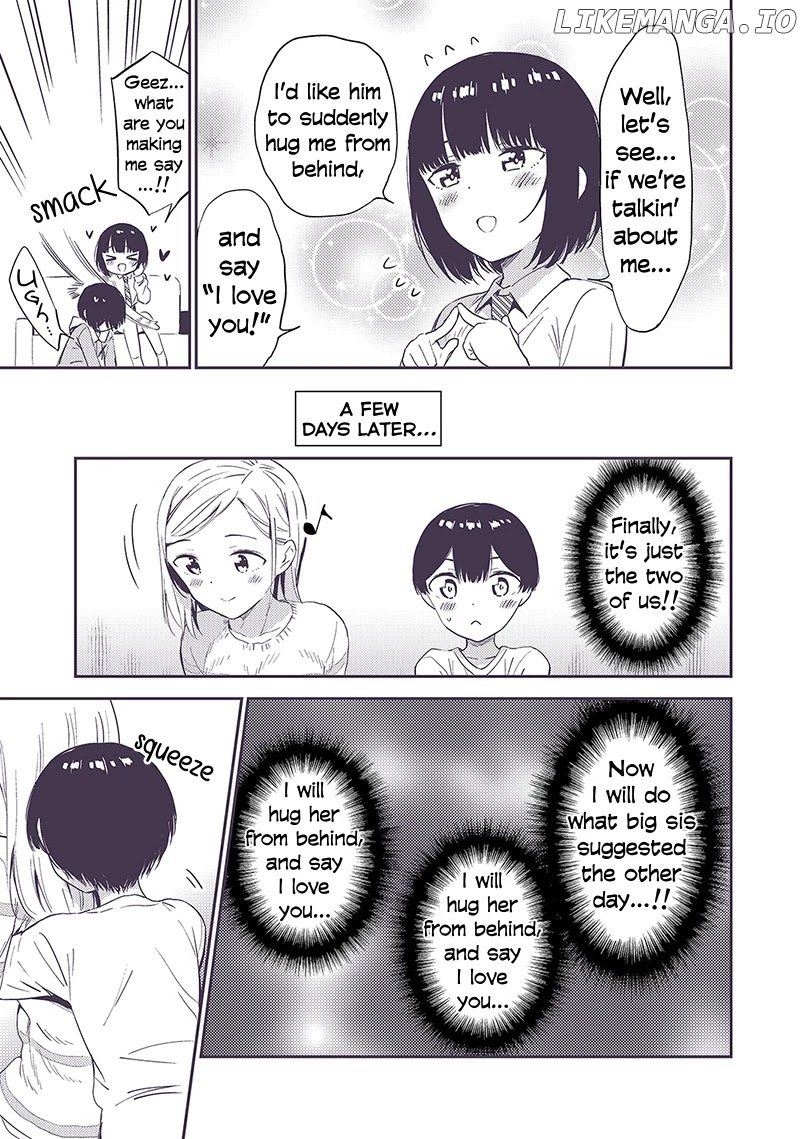 Secret Gyaru x Shota couple chapter 13 - page 2