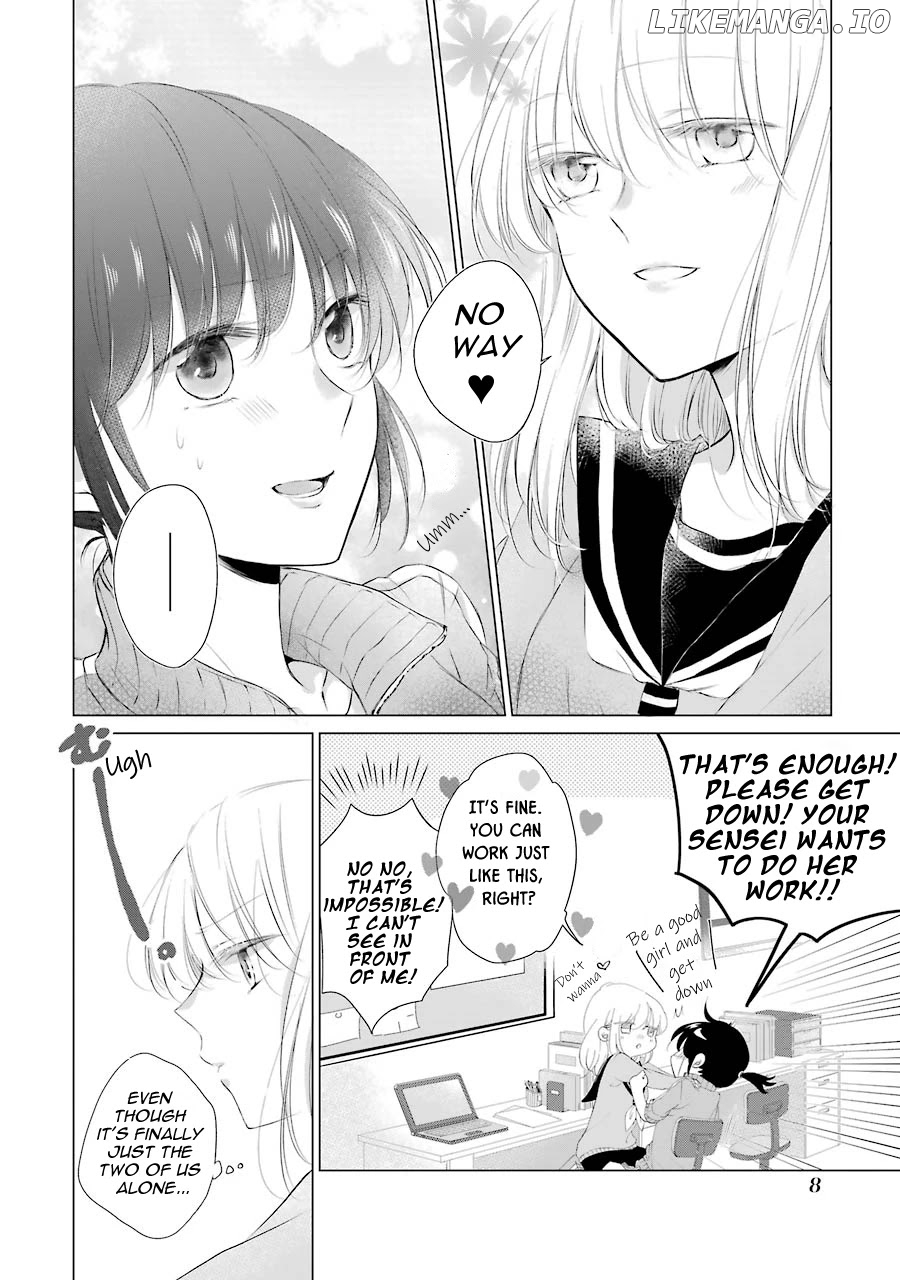 Sensei ni wa Mada Iwanai chapter 1 - page 10