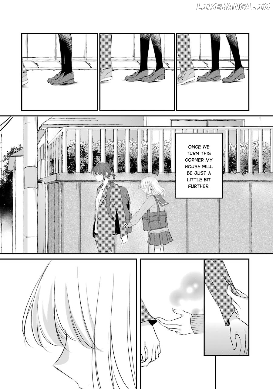 Sensei ni wa Mada Iwanai chapter 5 - page 22