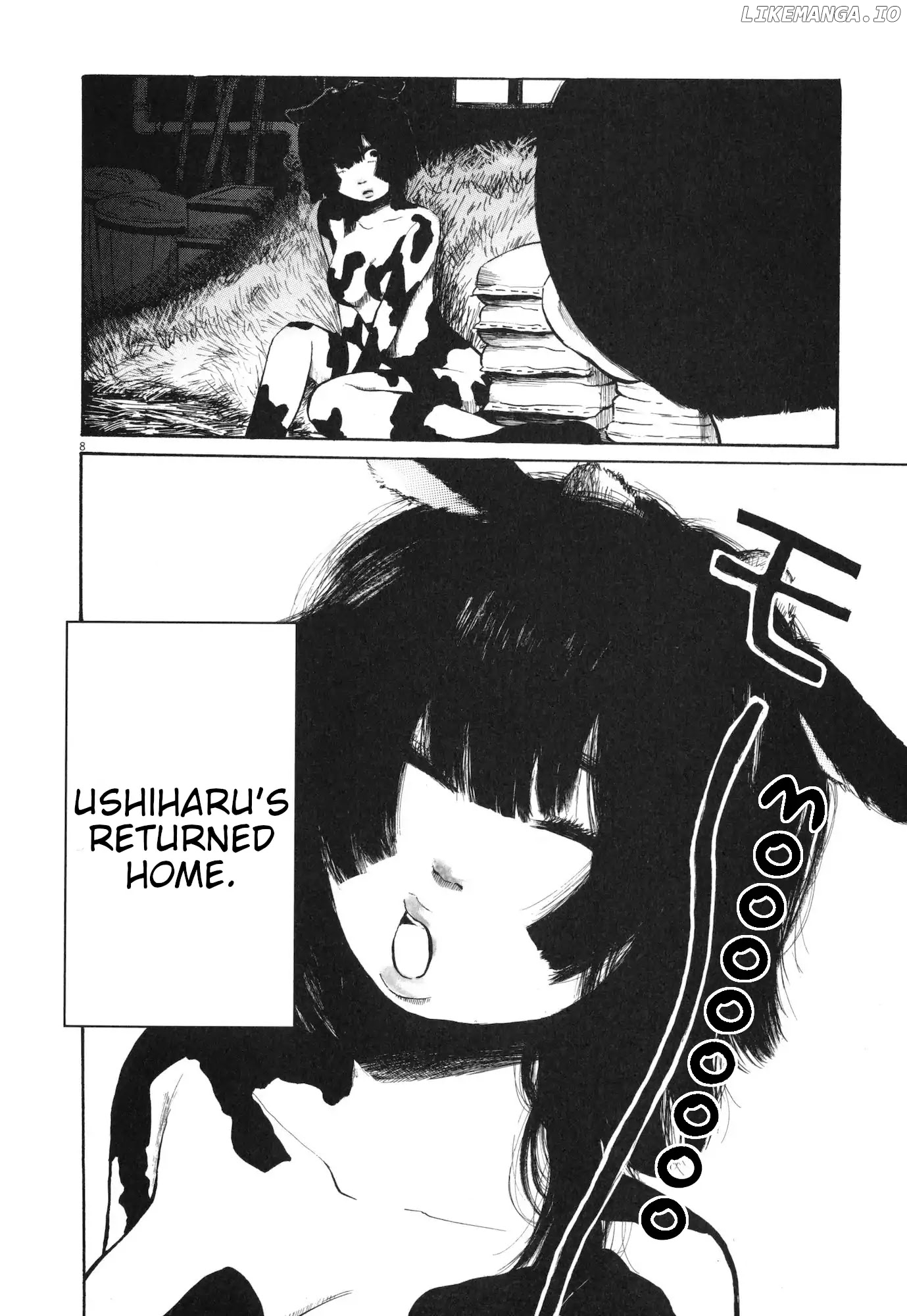 Ushiharu chapter 1 - page 13