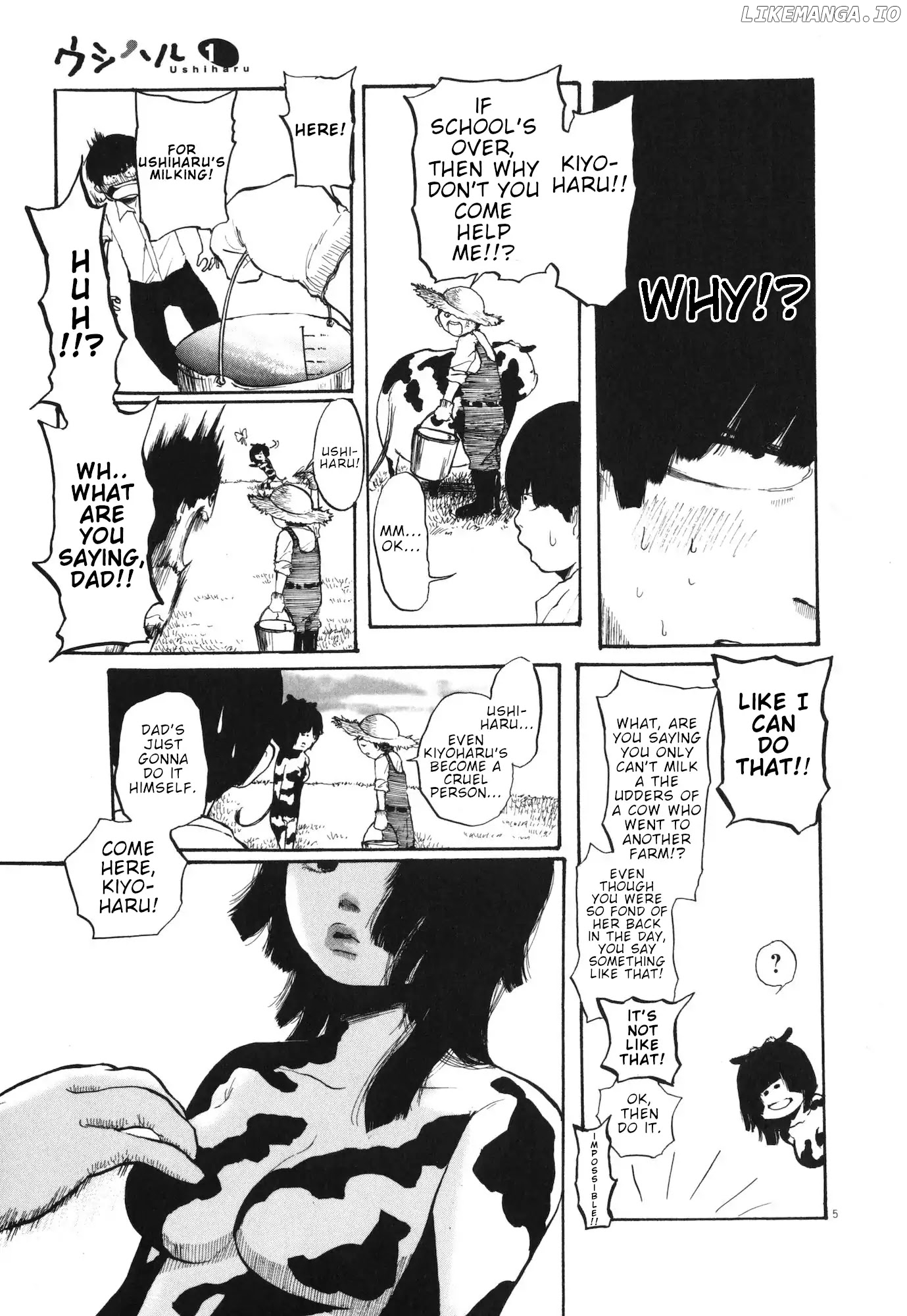 Ushiharu chapter 2 - page 5