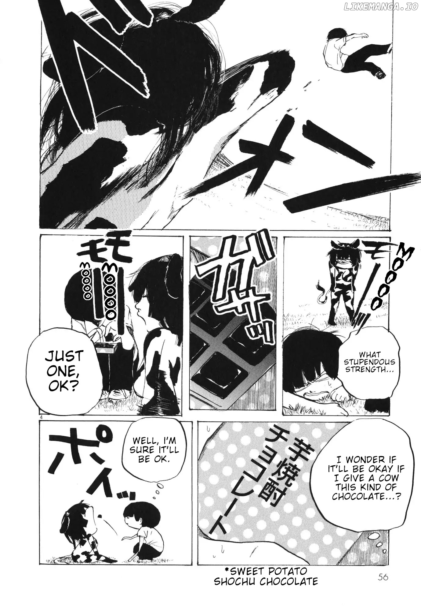 Ushiharu chapter 6 - page 4