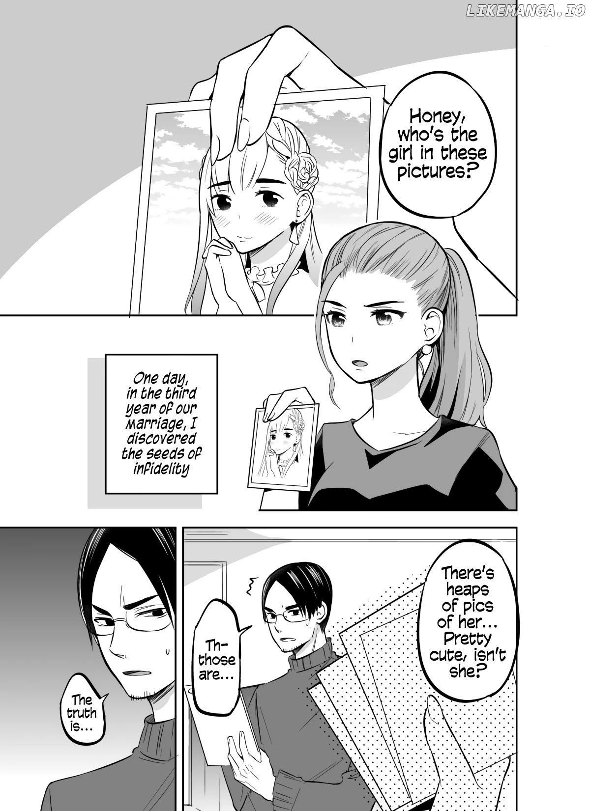 The Story Of My Husband's Cute Crossdressing chapter 1 - page 1